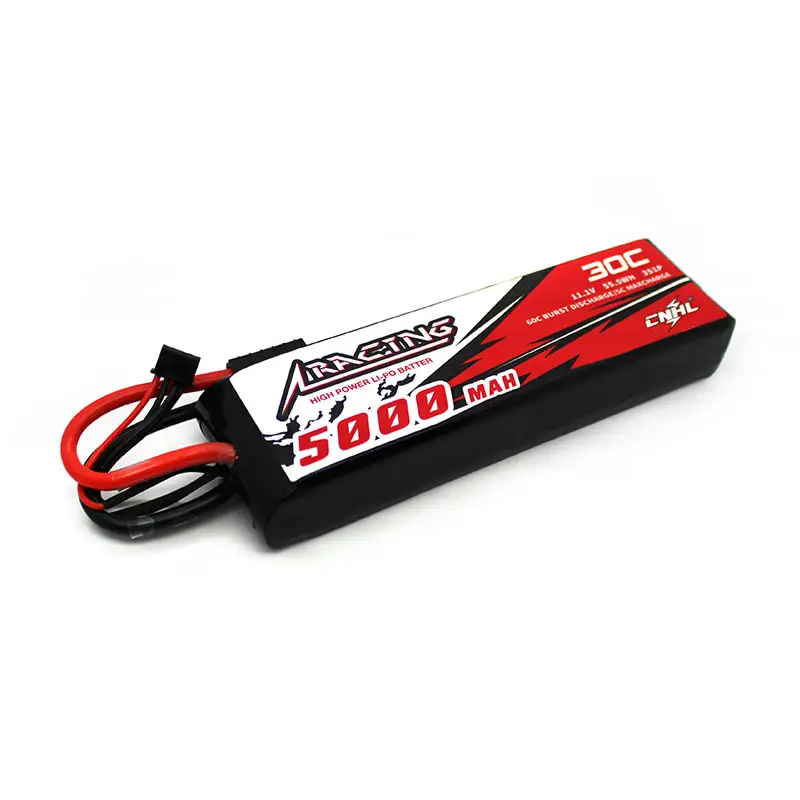 traxxas lipo battery 11.1v 3s 5000mah 30c lipo battery with trx plug For RC Car