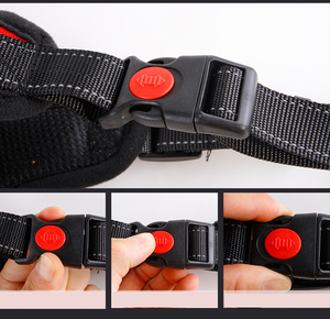 Produsen Grosir Kalung <span class=keywords><strong>Harness</strong></span> Anjing Peliharaan Sejuk Reflektif Banyak Desain - Product Image 5