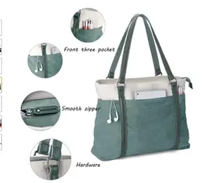 Toptan moda seyahat çantası kullanımlık % alışveriş çantası pamuk kanvas Tote çanta