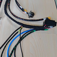Harness Relay Kipas Ganda Kustom CNCH dengan Kit Sakelar Termal 180 F 12V Tembaga Murni untuk Model RZR UTV CNCH-STA02 Asal Guangdong