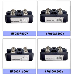 Module de pont redresseur monophasé semi-contrôlé MFQ100A-16 100-1600V CIs 100A 600V 1200V 1600V MFQ60A MFQ100A-1600V - Product Image 4