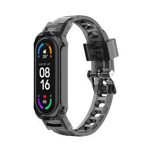 Moda Silicona Deporte XiaoMi Band 8 Smart Band Correa Pulsera Correa para Xiaomi Mi Band 8 9 - Product Image 3