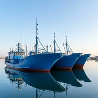 Chaloupe de pêche commerciale neuve en acier de 36 m, moteur diesel, pour la pêche en haute mer, à vendre