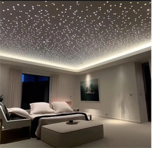 Hochwertiges RGBW Funkelndes Faseroptik-Sternenhimmel-Licht LED-Faseroptikleuchten mit Fernbedienung für Kino, Schlafzimmer und Hotel - Product Image 5