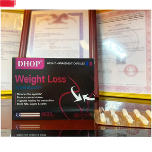 Groothandel Natuurlijke Vetverbrandende Capsules - Afval- & Detoxondersteuning Volle Containerlading voor Distributeurs OEM Ondersteund - Product Image 6