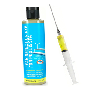 Sunlonge SL3100T Teinture fluorescente professionnelle pour la détection des fuites UV, soluble dans l'eau, pour les conduites de piscine - Product Image 1