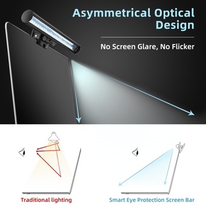 Barra de Luz para Monitor de Portátil, Lámpara de Escritorio de 3W con Atenuación, Luz USB para Portátil, 3 Temperaturas de Color, Lámpara de Escritorio para Hogar y Oficina - Product Image 2