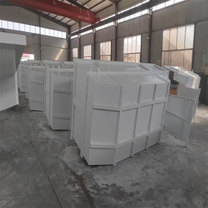 Công nghiệp xử lý chất thải bỏ qua bin kim loại phế liệu tái chế chất thải container thu gom rác thải - Product Image 5