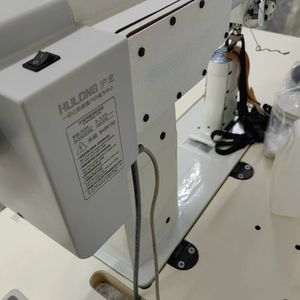 Machine à coudre industrielle à double aiguille pour chaussures, haute qualité, vente chaude - Product Image 3