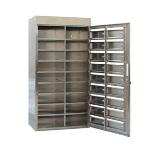 Boîtes <span class=keywords><strong>aux</strong></span> <span class=keywords><strong>lettres</strong></span> modernes à ouverture frontale, murales, pour appartements, bureaux, 18 <span class=keywords><strong>portes</strong></span>, verrouillables, pré-assemblées, en acier inoxydable - Product Image 4