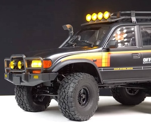 Nouvelle Arrivée 2026 FMS FCX10 LC80 Édition Limitée <span class=keywords><strong>Voiture</strong></span> RC 1/10 LAND CRUISER Moteur Brushless 2 Vitesses Crawler Tout-Terrain - Product Image 5