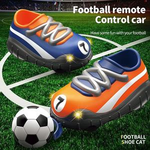 MILI 2 voitures télécommandées de football pour garçons, jouets de la Coupe du Monde 2026, voiture télécommandée de football, voiture RC à contrôle de vitesse, voiture RC de drift pour enfants - Product Image 2