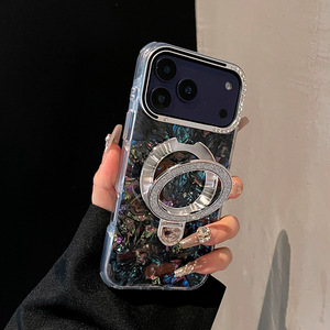 <span class=keywords><strong>Coque</strong></span> <span class=keywords><strong>de</strong></span> téléphone mobile <span class=keywords><strong>de</strong></span> luxe, durable, antichoc, design électro-plaqué, avec charge sans fil pour 17 16 15 14 13 12 - Product Image 3