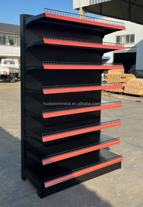 Estantes de exhibición de alimentos cero multicapa Supermercado Tiendas de conveniencia Comisarios Papelería Almacén Suministros de supermercado - Product Image 3