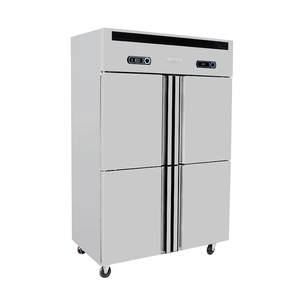 RUITAI <span class=keywords><strong>Congélateur</strong></span> <span class=keywords><strong>vertical</strong></span> à refroidissement direct 4 portes Premium S Series-Parfait pour les cuisines commerciales, les magasins d'alimentation, les hôtels. - Product Image 5