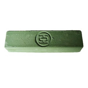 บล็อกขัดเงาเฉิงเซิงกรีนสแควร์ พร้อมโลโก้ สำหรับขัดโลหะ G105B เกรดหยาบ อลูมิเนียมออกไซด์ หนา 50 มม. - Product Image 1