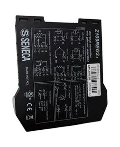 Convertisseur de signal universel Z109REG2-1 SN, isolateur de séparation galactique, entrée 4-20mA PT100 TC, sortie 0-10V, montage sur rail DIN - Product Image 2