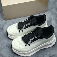Chaussures décontractées unisexes SCloudtilts avec empeigne en maille respirante améliorée et lacets