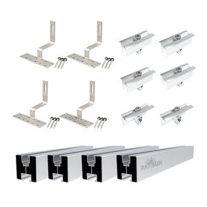 Rail solaire FarSun 40X40, structure solaire photovoltaïque - Product Image 1