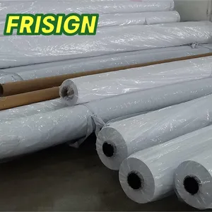 100% Polyester Warp Knit Dye Sublimation Printing Fabric for Advertising Display