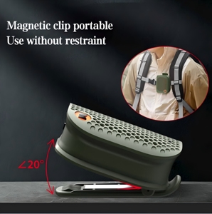 Loa <span class=keywords><strong>Bluetooth</strong></span> không dây đeo được Monster M3 <span class=keywords><strong>Clip</strong></span>-on nhỏ gọn, <span class=keywords><strong>mini</strong></span>, di động, loa siêu trầm cho bữa tiệc, loa gia đình - Product Image 4