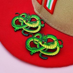 Free Design Custom Mexican Metal Dragon Move Adjustable Cute Anime <b>Pins</b> for <b>Hats</b> Customised Lapel Men <b>Hat</b> Enamel <b>Pin</b> - Product Image 3