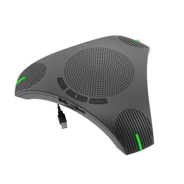Ceiling Mount Conference Microphone with 360-Degree Pickup and Invisible Installation for Integrated Room Audio Solutions
