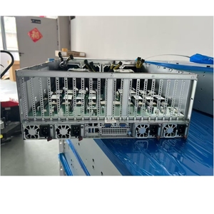 Serveur en rack d'occasion Supermicro AS-4124GS-TNR 4U GPU |   Double processeur AMD EPYC |   8-GPU PCIe 4.0 |   2000W 4 baies pour alimentateurs |   Excellent état - Product Image 4