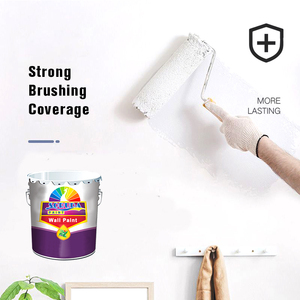 Custom Color Latex <b>Paint</b> Strong Coverage Decorative Acrylic <b>Coating</b> For Hotel Villa Bedrooms Wall <b>Paint</b> - Product Image 3