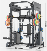 Machine Smith à prix d'usine, équipement d'entraînement de force commercial multifonction tout-en-un, rack à squats, vente chaude