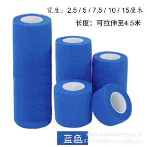 Oem Sports Bandage 2.5 5 7.5 10Cm X 4.5M Self Adhesive Elastic <b>Ankle</b> <b>Support</b> For Climbing - Product Image 5