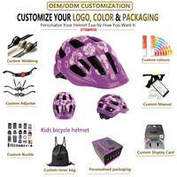 Casque pour enfants en PC avec 14 aérations, respirant, pour vélo, skateboard, trottinette, cyclisme et sports de plein air