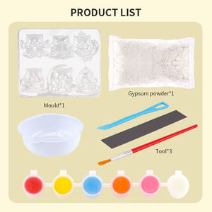 Zhorya Montessori Spielzeug Schimmel Zeichnung Kunst und Handwerk Kits Mädchen Lernspiel zeug für Kinder DIY - Product Image 5