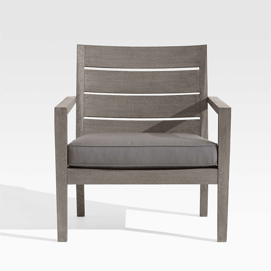 Weathered colour teak outdoor  furniture hotel patio set garden sofas rope solid wood dinning  chair