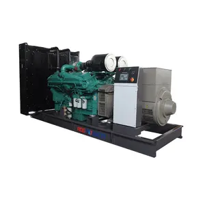 open diesel generator 2MW price list from china