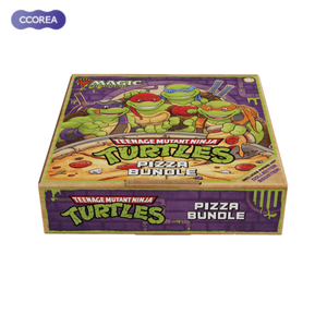 Magic The Gathering Teenage Mutant Ninja Turtles Pizza Bundle Version anglaise Cartes à collectionner 14 ans et plus - Product Image 1