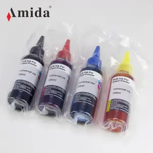 Amida Premium Ink 100ML Universal Refill Ink Compatible Bulk Ink for Inkjet Printer