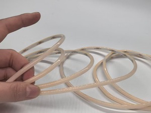 IP67 Không Thấm Nước 0305 Cong Màu Kép Rắn 3Mm Rộng 12V24V 480 Đèn COB Neon Silicone Ép Đùn Dải Ánh Sáng - Product Image 6