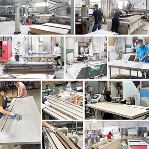 Venta caliente puertas de madera invisibles precios Puerta sin marco Piel Prime Puerta oculta - Product Image 5