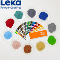 Pintura en Polvo de Poliéster para Exteriores, Recubrimiento en Polvo Resistente para Protección de Superficies, para Muebles de Exterior y Cercas