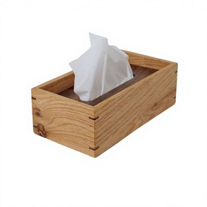 Fabulous Design Wooden Napkin Box Greatest Quality Rectangle Shape <b>Tissue</b> <b>Paper</b> Box At Affordable Pricing - Product Image 1