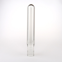 Bouteilles d'eau minérale en plastique PET de 5 gallons (55 mm, 450 g, 13-15 L) pour distributeur d'eau