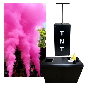 新型3000W防水ステージエフェクト特殊カラフルフォグマシン煙発生器、ステージ、ディスコ、結婚式、パーティー用 - Product Image 3