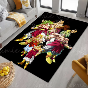 Fábrica de alta calidad Personaje de anime Tuff Alfombras Diseño personalizado logo Forma de tamaño Alfombrillas para sala de estar - Product Image 1