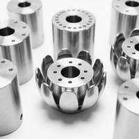 Boîtier de montre CNC usiné par micro-électroérosion pour petits trous et détails fins, avec bords sans bavures, tolérance stricte et haute précision
