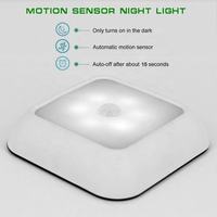 PIR tongkat pintar nirkabel, lampu lemari tangga kamar tidur Sensor gerak LED kualitas tinggi