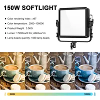 GVM YU150R PRO Tiktok Youtube Live Shooting Lighting RGB LED Studio Panel Professional Video Light