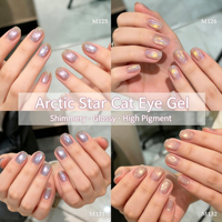XEIJAYI Vernis à ongles en gel UV Fournitures pour ongles Série Œil de chat North Star Norme européenne Sans TPO HEMA OEM ODM Vente en gros