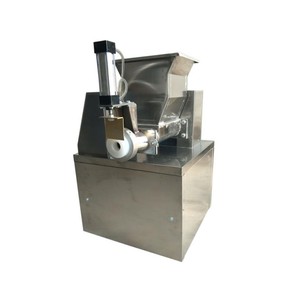 Machine à diviser et à couper la pâte pour rouleaux de printemps, chapatis, rotis, tortillas, samosas, empanadas, momos, et pour la fabrication de feuilles de raviolis, avec fonction de pétrin à pain - Product Image 1