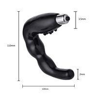 Nouveau Vibrateur Masculin Stimulant le Massage de la Prostate, Plug Anal Vibrant Point G, Jouets Sexuels pour Hommes